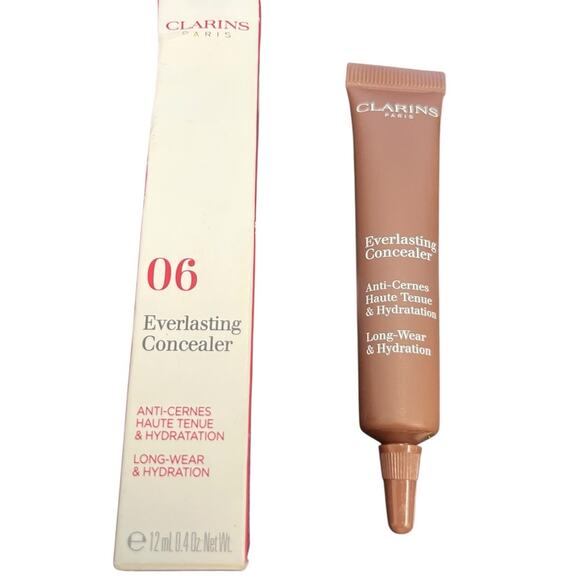 Clarins Other - NIB Clarens Everlasting Concealer Shade 06 Extra Deep